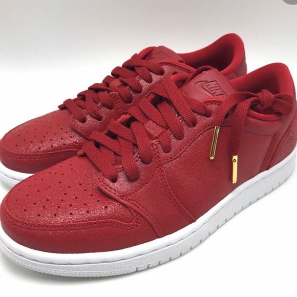Air Jordan 1 Retro Low NS Metallic Red - Picture 2 of 4